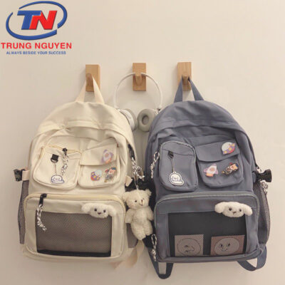 công ty sản xuất balo in hình theo yêu cầu